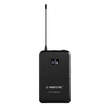 Phenyx Pro UHF Wireless Bodypack Transmitter Mute PWB-7 for PTU-71/PTU-7000/PTU