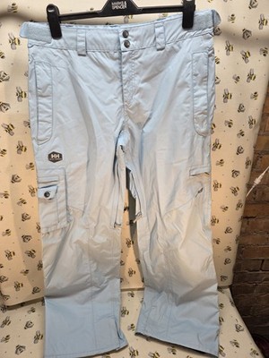 Helly Hansen Skihose Cargotaschen blau Größe Large W36 L30 Helly Tech