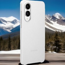 Samsung Official Silicone Case for Samsung Galaxy S25 Edge - Light Gray