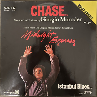 Giorgio Moroder Chase Fr. Midnight Express- German 12'' Vinyl Single (Casablanca)