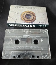 Whitesnake Self-Titled Cassette Tape 1987