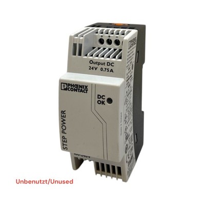 Phoenix Contact Netzteil Power Step-PS/1AC/24DC/0.75