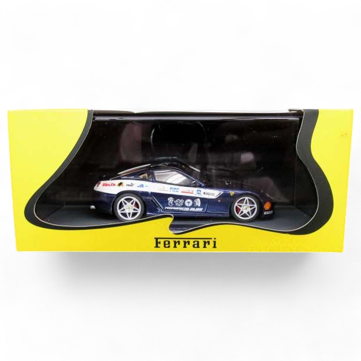 Ferrari 599 GTB Fiorano 1:43 スケールモデル Gasoline Models Ferrari 599 Gtb Fiorano 1/43 Scale Car | eBay