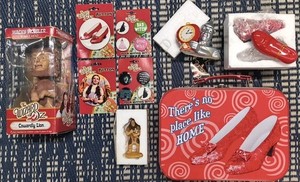 Wizard Of Oz Huge Collectors Lot Pins Salt Pepper Shakers Lunchbox And More New