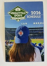 2026 CHICAGO CUBS Schedule ⚾️ MLB Baseball Sked Not 2025 GO CUBBIES ‼️CHI TOWN‼️
