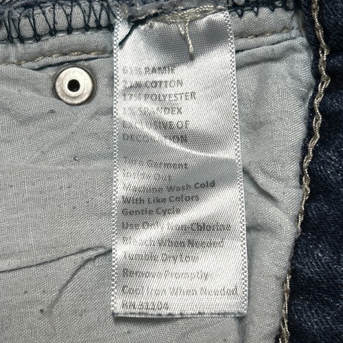 JK Indigo Girls Denim Adjustable Shorts Size 10 - Picture 5 of 6