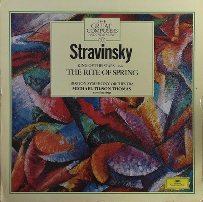 Igor Stravinsky - Rite Of Spring / King Of The Stars - Used Vinyl Rec - F1034z
