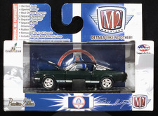 M2 Machines 66 1966 Shelby GT350S Carroll Shelby Collectible Car R29 15-11 Dk Gr
