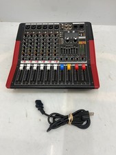 NXG TF 600 Professional Mixer 6 Channel With Bluetooth Soundbar and Power Amp