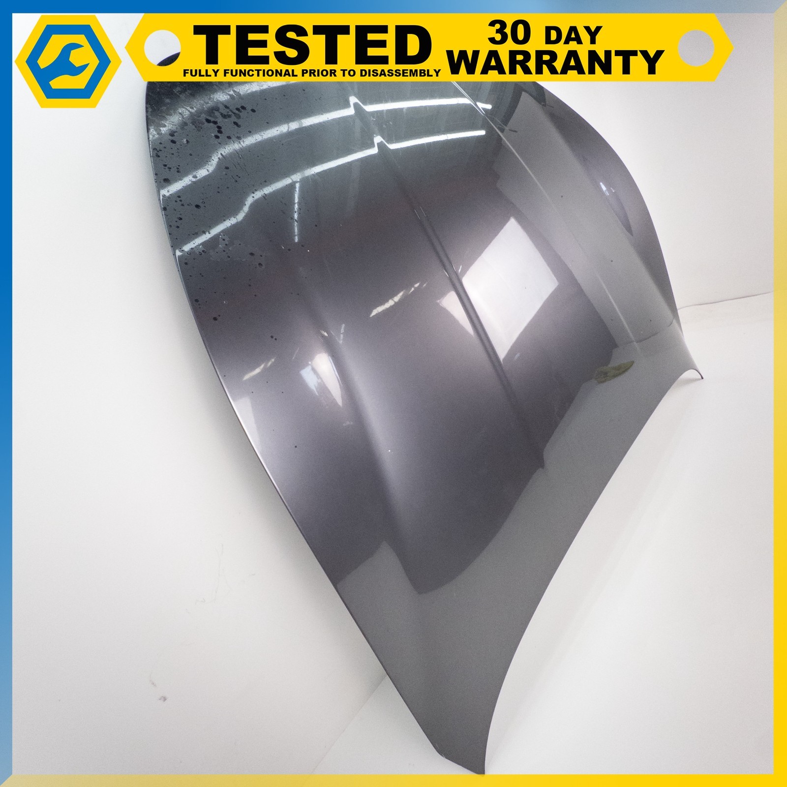Maserati GranTurismo 2008-2017 Front Cover panel Gray