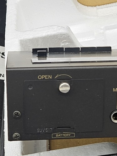 Technics SH-8000 AUDIO FREQUENCY ANALYZER SH8000 Complete With Box Matsushita - Picture 9 of 10
