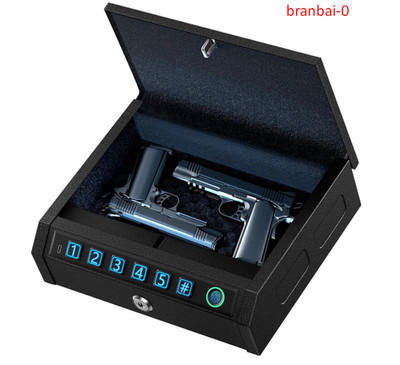 Biometric Gun Safe for Handgun,1s Quick Access 3-Ways Unlock Fingerprint Digital