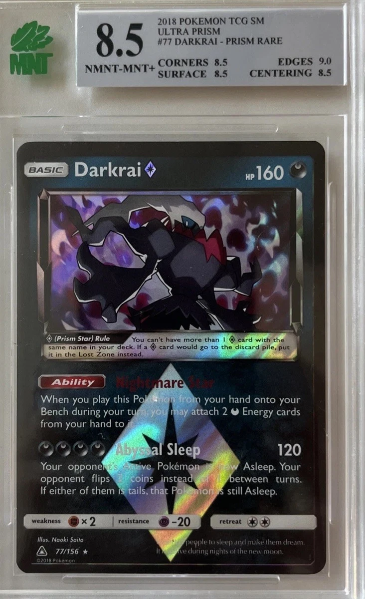 Darkrai Prism Star Pokémon TCG Cards for sale | eBay