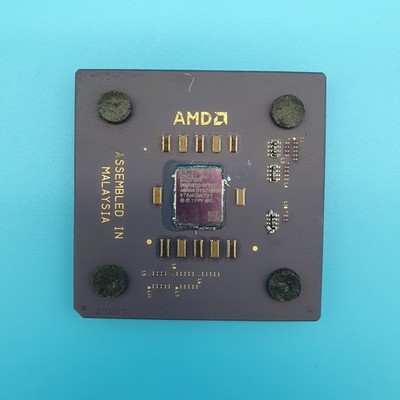 AMD Duron DHD1000AMT1B 1GHz Sockel A (462) Keramik Vintage CPU