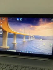 Hp 17-by3067ST INTEL CORE I7-1065G7@1.30GHz 8GB RAM 256GB DVD Windows 11 24H2