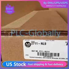 Allen Bradley 2711-NL9 AB Rockwell 2711NL9 NEW US Free Tax