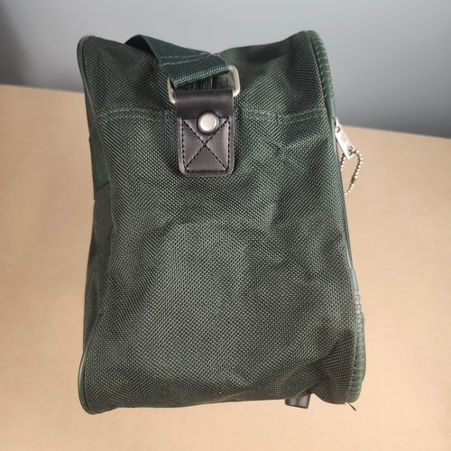 Borsa da viaggio American Tourister bagaglio a mano borsa messenger verde tracolla - Foto 5 di 9