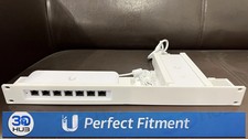 Ubiquiti UniFi Switch Ultra 210W USW-Ultra-210W 19" Rack Mount Bracket Kit