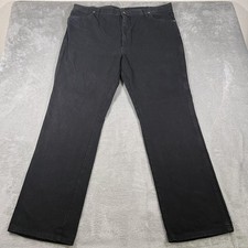 Wrangler Jeans Mens 42x32 Black 936 Cowboy Cut Slim Fit Denim Western Bootcut