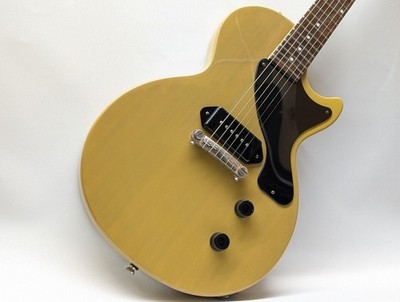 Epiphone) Les Paul Junior '57 Reissue TV Yellow Electric Guitar