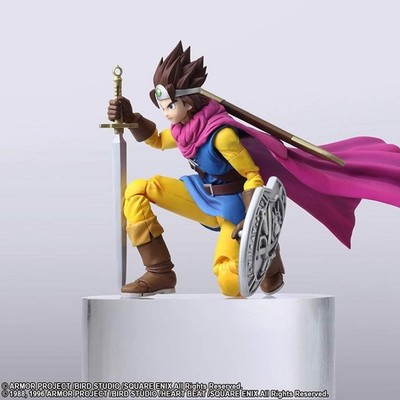 Dragon Quest III BRING ARTS SQUARE ENIX Action Figures DQIII