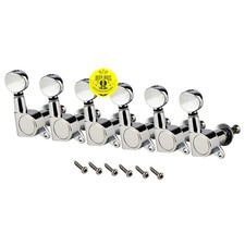 for Fender Strat Electric Guitar Tuning Pegs Machine Heads Set of 6 Right Inline