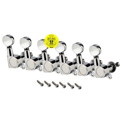 for Fender Strat Electric Guitar Tuning Pegs Machine Heads Set of 6 Right Inline