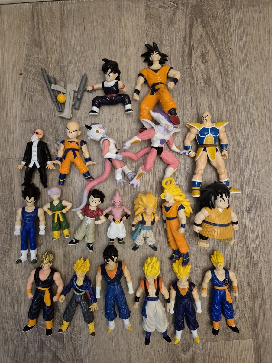 Dragon Ball Z (DBZ) Huge Vintage Action Figure Lot Irwin Jakks