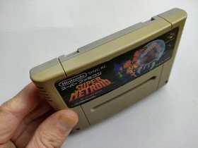 Super Metroid Nintendo Super Famicom SFC CLEANED & TESTED Works