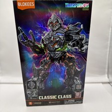 Blokees Classic Class 10 Transformers Megatron Model Kit Action Figure