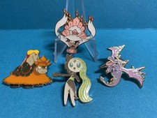 Lot of 4: Official Pok mon Enameled Pins