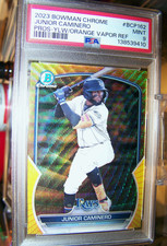 2023 BOWMAN CHROME~JUNIOR CAMINERO 