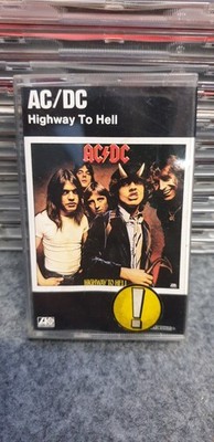 Tape AC/DC Highway to Hell Kassette Rock Radio Vintage Musik