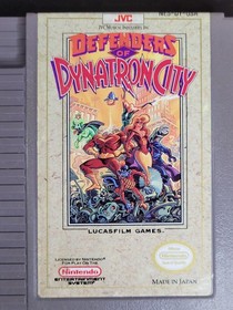 Defenders of Dynatron City (Nintendo NES, 1992) Authentic, Cartridge & Sleeve