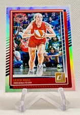 2025 Panini Donruss WNBA Lexie Hull Holo Parallel #85 - Fever