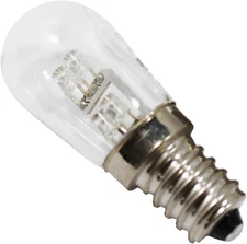 LED Night Light Bulb, 0.5 Watt C7 (4W 5W 7W ) E12 Candelabra Base, 110V Cool Whi