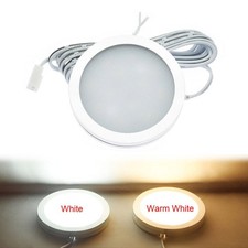 12V LED Down Light 2W Car Interior Roof Ceiling Light For Camper RV Boat Van