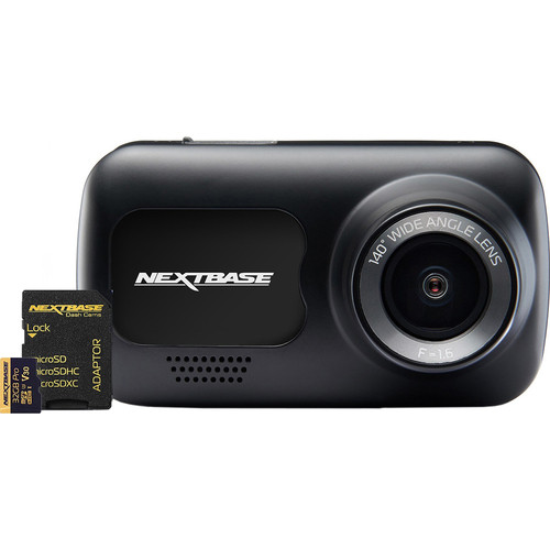 Nextbase NBDVR222-Комплект-32-Гигабайтная 222-дюймовая камера с 32-гигабайтной SD-картой