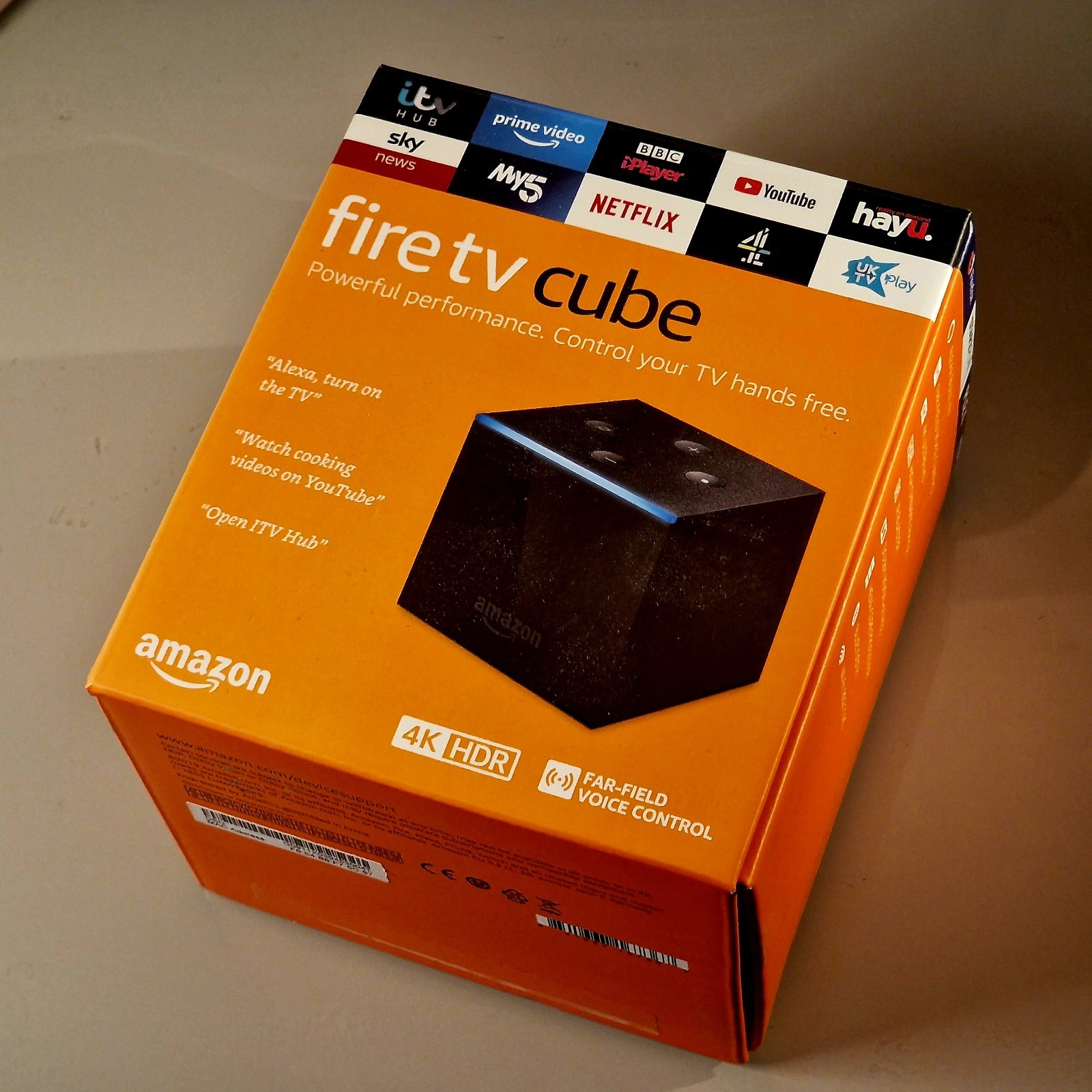 AMAZON FIRE TV Cube 4K