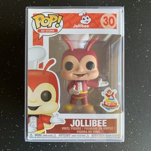 Jollibee Funko Pop #30 - Ad Icons - w/ Protector