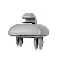 Grau Auto Sonnenblenden Clip Haken Halter FüR Audi A1 A3 A4 A5 Q3 Q5 Neu