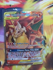 CHARIZARD & BRAIXEN GX 22/236 Holo GX Rare Cosmic Eclipse Pokemon Damaged on eBay
