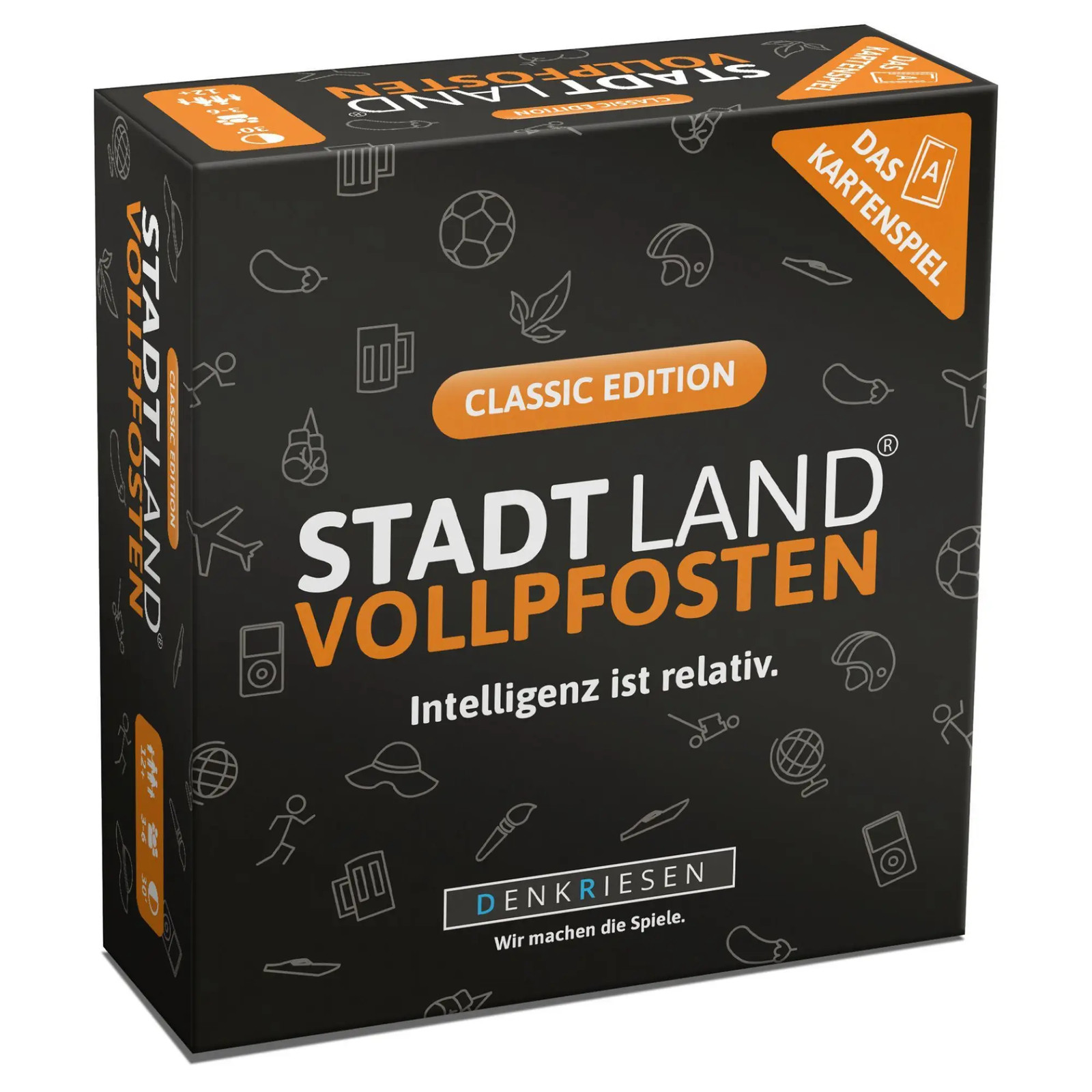 Denkriesen Sl3001 Stadt Land Vollpfosten® – Das Kartenspiel – Classic Edition - Bild 14