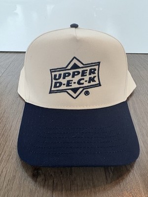 Upper Deck Snap Back Limited Edition Hat - Vintage Style Brand New