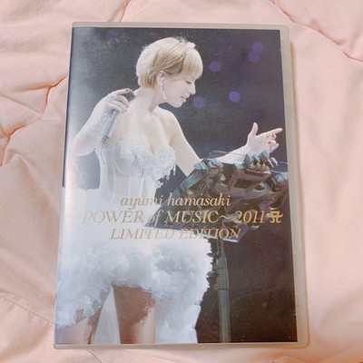 Ayumi Hamasaki LIVE DVD 2011