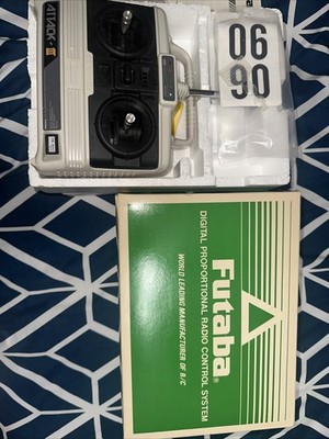 Futaba Attack III Remote Control FP-2V with R112JE  IN BOX UNTESTED