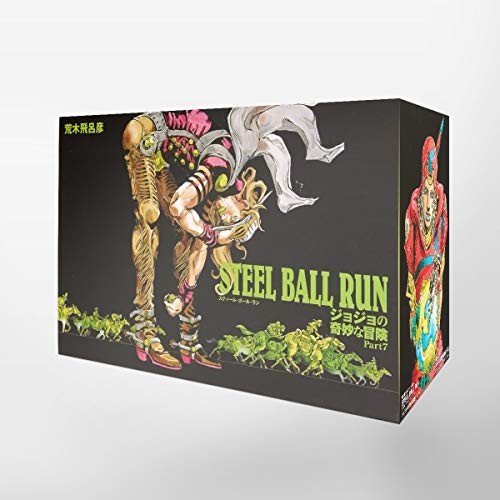 Shueisha JoJo's Bizarre Adventure STEEL BALL RUN Vol.1-16 Complete