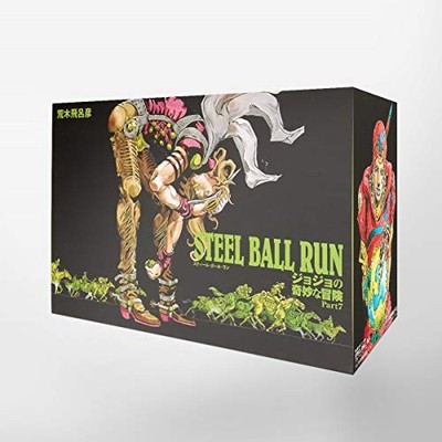 Shueisha JoJo's Bizarre Adventure STEEL BALL RUN Vol.1-16 Complete