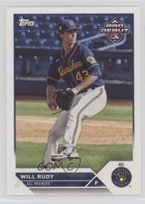 2023 Topps Pro Debut Will Rudy #PD-150 w7v