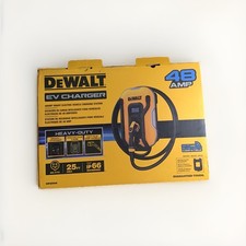 DEWALT Level-2 Wall Mounted Electric Vehicle EV Charger  48 Amps Dxpaev048 New